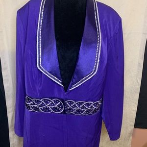 J. Lauren plus size jacket Sz 26W